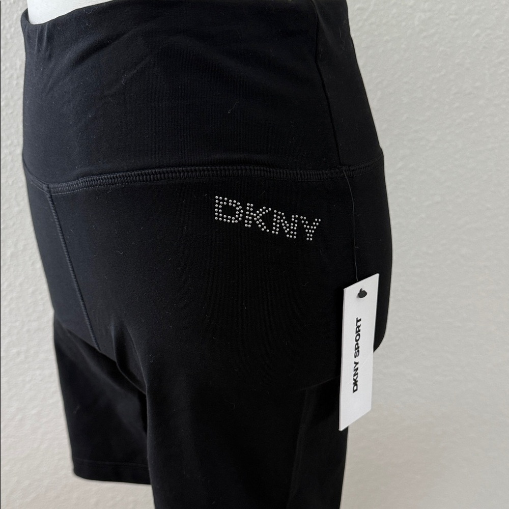 DKNY Women’s  Black Athletic Shorts
